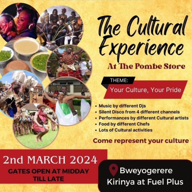 POMBE STORES SET TO HOST THE BIGGEST CULTURAL EVENT IN TOWN.